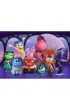 Puzzle 100 el. W g�owie si� nie mie�ci Trefl