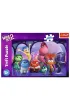 Puzzle 100 el. W g�owie si� nie mie�ci Trefl