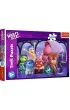 Puzzle 100 el. W g�owie si� nie mie�ci Trefl