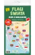 Flagi �wiata. Mapa z naklejkami