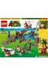LEGO Super Mario Przejadka wagonikiem Diddy Konga — zestaw rozszerzajcy 71425