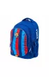 Plecak 28x39x15 1zamek 4kieszenie FC Barcelona ASTRA 502023094