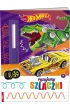 Mattel Hot Wheels Rysujemy szlaczki KSS-1602