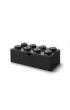Szufladka na biurko klocek LEGO Brick 8 Czarna