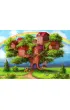 Puzzle 1000 el. Domki na drzewie Enjoy