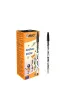 Paczka D�ugopis czarny BIC Cristal Kawaii Decor  20szt.
