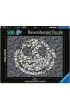 Puzzle 2D 500 el. Nightmare Before Christmas Ravensburger