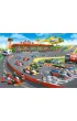 Puzzle 100 el. Wy�cig Formu�a Castorland