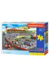 Puzzle 100 el. Wy�cig Formu�a Castorland