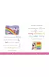 Czytanki naklejanki. T�cza Minnie. Disney Junior Minnie