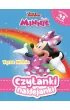 Czytanki naklejanki. T�cza Minnie. Disney Junior Minnie