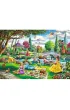 Puzzle 1000 el. Piknik z Ksi�niczkami Disney Trefl