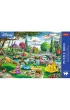Puzzle 1000 el. Piknik z Ksi�niczkami Disney Trefl
