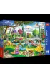 Puzzle 1000 el. Piknik z Ksi�niczkami Disney Trefl