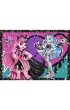 Puzzle 4w1 - Elektryzuj�cy dzie� Monster High (35+48+54+70 el.) Trefl