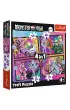 Puzzle 4w1 - Elektryzuj�cy dzie� Monster High (35+48+54+70 el.) Trefl