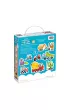 Puzzle progresywne 33 el. Pojazdy na budowie Bright Junior Media