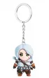 Wied�min Brelok The Witcher Ciri 3D Keychain