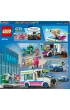 LEGO City Policyjny po�cig za furgonetk� z lodami 60314