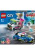 LEGO City Policyjny pocig za furgonetk z lodami 60314
