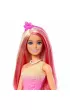 Barbie ksi�niczka w r�owym stroju Mattel