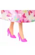 Barbie ksi�niczka w r�owym stroju Mattel