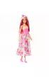 Barbie ksi�niczka w r�owym stroju Mattel