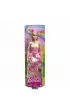 Barbie ksi�niczka w r�owym stroju Mattel