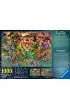 Puzzle 1000 el. Tygrys w ogrodzie Ravensburger