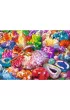 Puzzle 2x500 el. Kosmos i kryszta�y Trefl