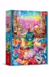 Puzzle 2x500 el. Kosmos i kryszta�y Trefl