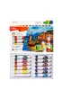 Deli Farby gwaszowe tuba 12 x 12 ml