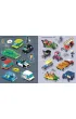 First Sticker Book Cars wer. angielska
