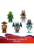 LEGO NINJAGO Odrzutowy mech Lloyda 71845