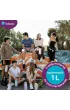b.box Butelka termiczna ze sk�adanym ustnikiem – termos ze stali nierdzewnej Lilac Love 1 l