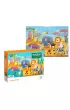 Puzzle 60 el. W gor�cej Afryce Dodo
