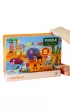 Puzzle 60 el. W gor�cej Afryce Dodo