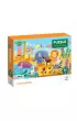 Puzzle 60 el. W gor�cej Afryce Dodo