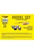 Zestaw modelarski - Samolot RWD Mirage Hobby