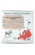 Puzzle edukacyjne 120 el. Europa Mama Maluje