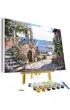 Twoje Hobby Malowanie po numerach - Toska�ski taras 40x50cm