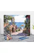 Twoje Hobby Malowanie po numerach - Toska�ski taras 40x50cm