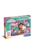 Puzzle 60 el. SuperColor. Koci Domek Gabi Clementoni