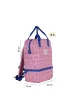 Milan Plecak dzieci�cy szkolny z przegrod� izotermiczn� kolekcja 460 r�owy 13,5 l