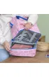 Milan Plecak dzieci�cy szkolny z przegrod� izotermiczn� kolekcja 460 r�owy 13,5 l