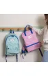 Milan Plecak dzieci�cy szkolny z przegrod� izotermiczn� kolekcja 460 r�owy 13,5 l
