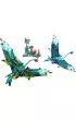 LEGO Avatar Pierwszy lot na zmorze Jake'a i Neytiri 75572
