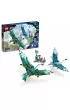 LEGO Avatar Pierwszy lot na zmorze Jake'a i Neytiri 75572
