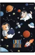 Top-2000 Zeszyt A5 Space Adventure linia podwjna 16 kartek