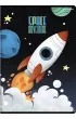 Top-2000 Zeszyt A5 Space Adventure linia podwjna 16 kartek